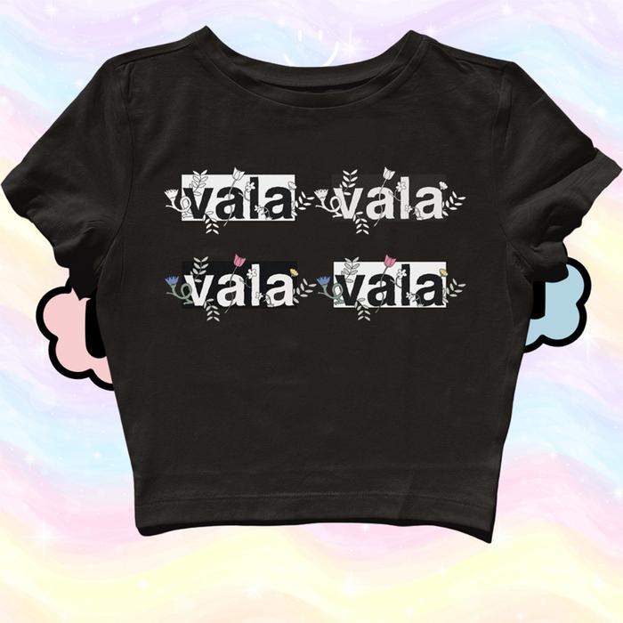 CROP TOP VALA BAND MANCHESTER BLACK  GRUNGE  Y2K  METAL  VINTAGE  ANIME  BAND  KPOP  ROCK  STREETWEA