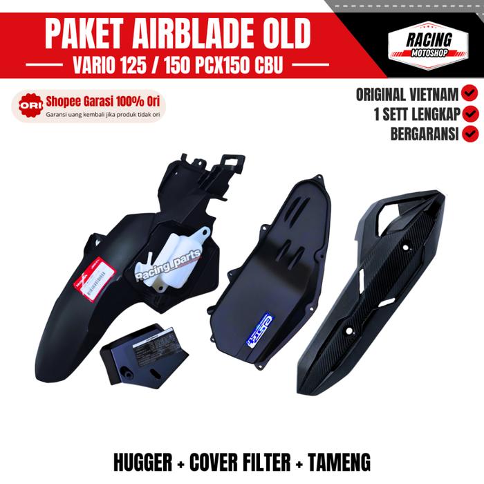 HUGGER Spakbor Kolong Vario AIRBLADE SPAKBOR VARIO 125 HUGER VARIO 150 NEW Vario Old PANJANG / Vario