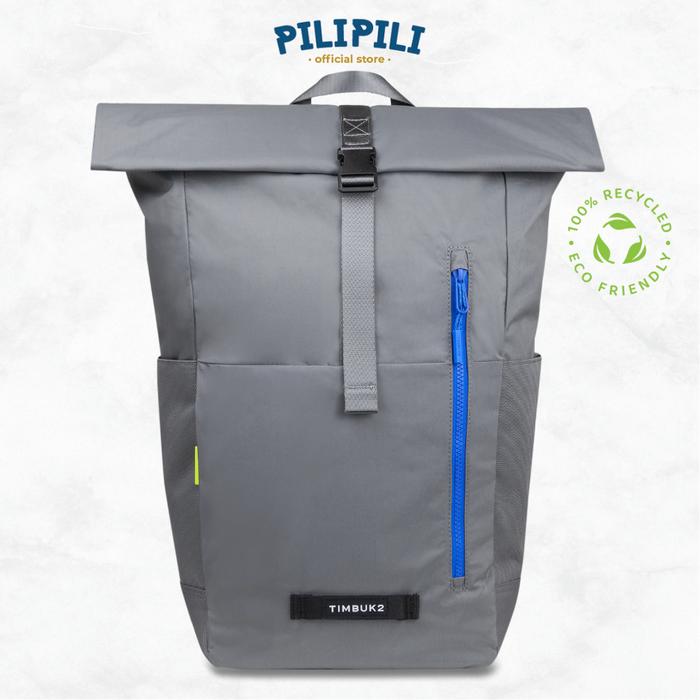 Tas Ransel Timbuk2 Tuck Laptop 16 inch Backpack Eco Gunmetal