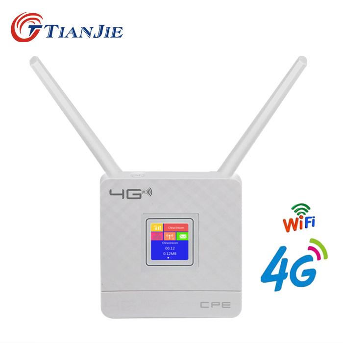 CPE903 LTE 3G 4G Router CAT4 mobile WiFi hotspot Router 4g sim card