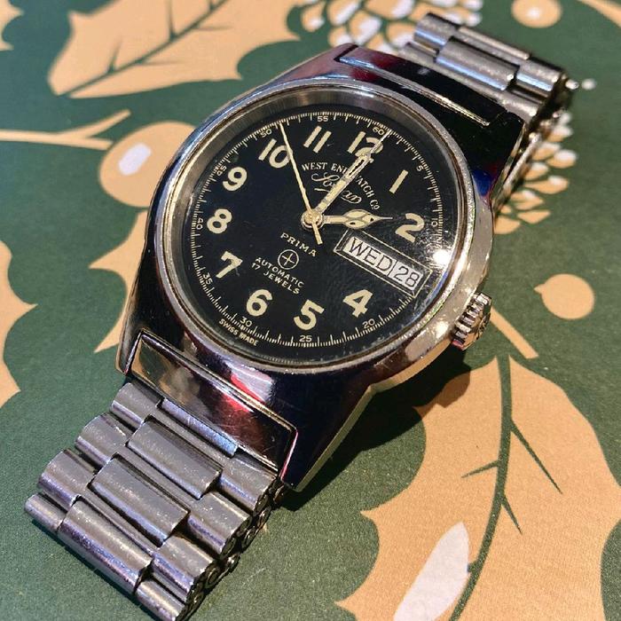 West End Watch Sowar Prima Automatic Jam Tangan Vintage