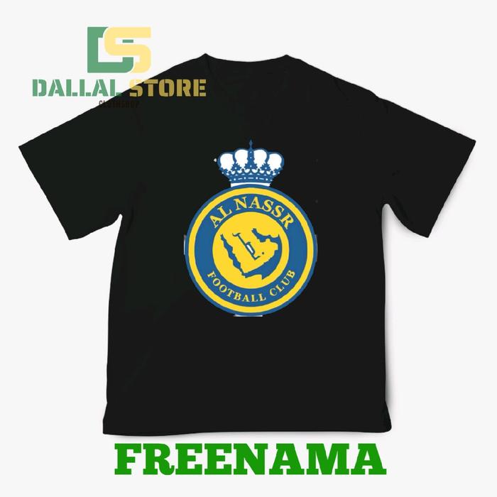 baju anak kaos anak motif gambar club al naser free name