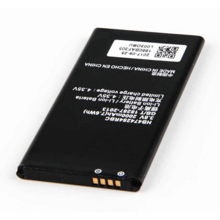 Baterai HB474284RBC Bat honor 3C Lite U19 Holly Y550 C8816