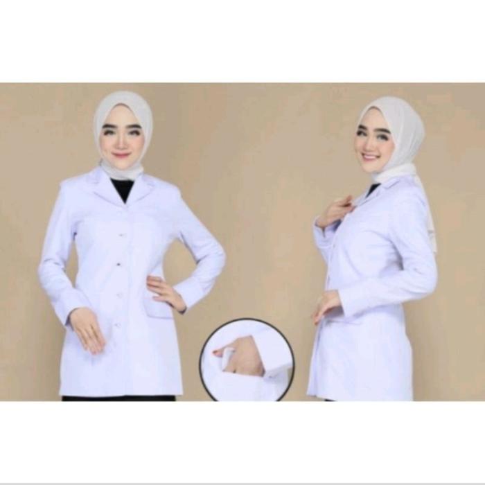Seragam Princessfa / Seragam Guru Hitam Putih / Seragam Kantor Hitam Putih / Baju Hitam Putih