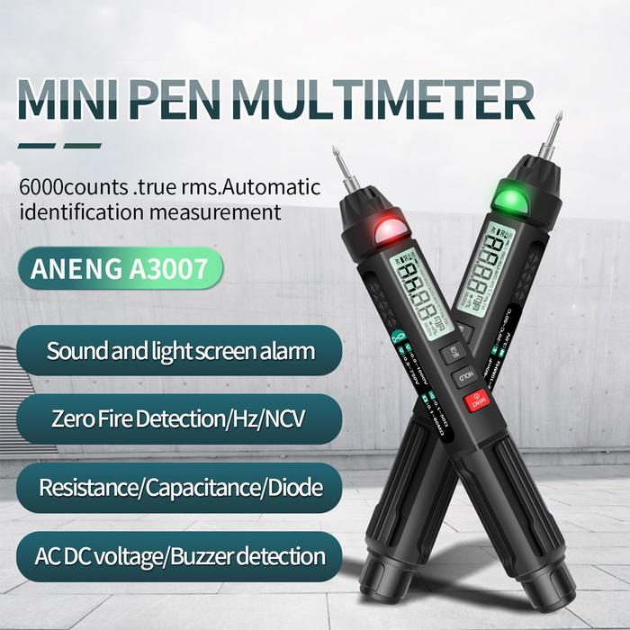 ANENG Multimeter Voltmeter Professional Digital Multimeter Tester
