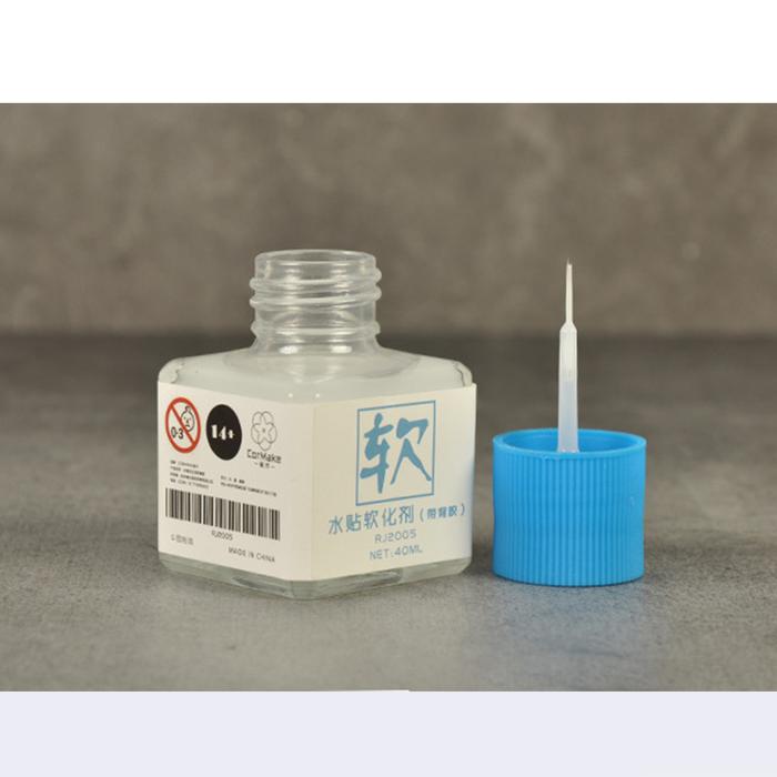 40ml Model Decal Softener Mark Setter Adhesive Decal Softener Gundam Tamiya Hobby