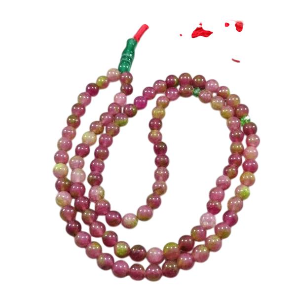 Tasbih Natural Batu Alam Ruby Tanzania Asli Original 100BTR