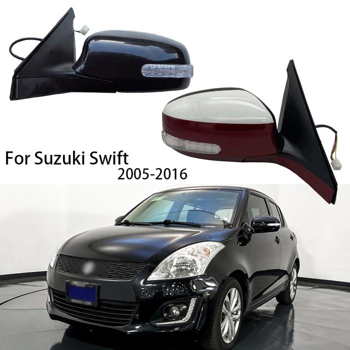 Untuk Suzuki Swift 2005 2006 2007 2008 2009 -2016 Kaca Spion Samping