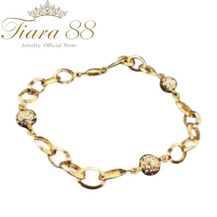 Gelang Emas 3.85 Gram Kadar 750