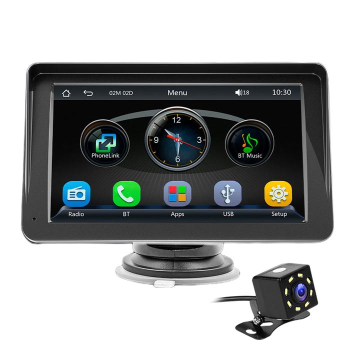 7 Inch Car Radio Wireless Carplay Android Auto FM Radio