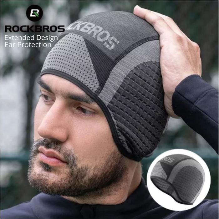 Balaclava Rockbros Balaclava Helm Motor Anti UV Stylish Original
