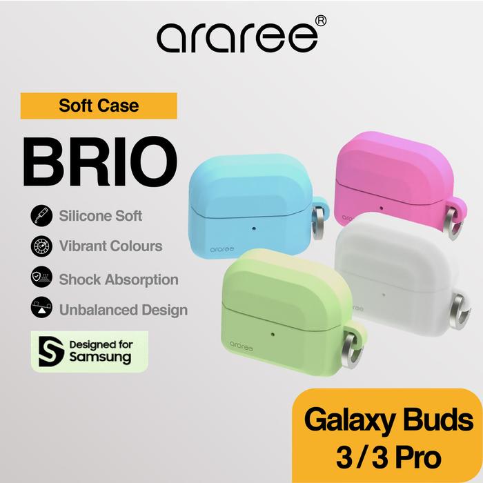 Case Buds 3 Pro / Buds 3 Araree Brio Casing Cover