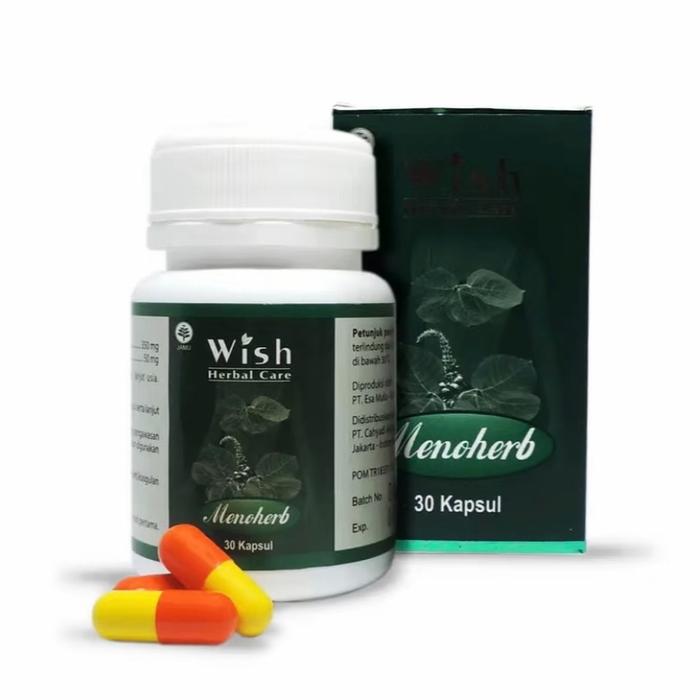 Kapsul Menoherb Bantu Atasi Pra Menopause  Box,(MENGENCANGKAN KULIT,COLAGEN,MENCEGAH KULIT KENDUR,ME