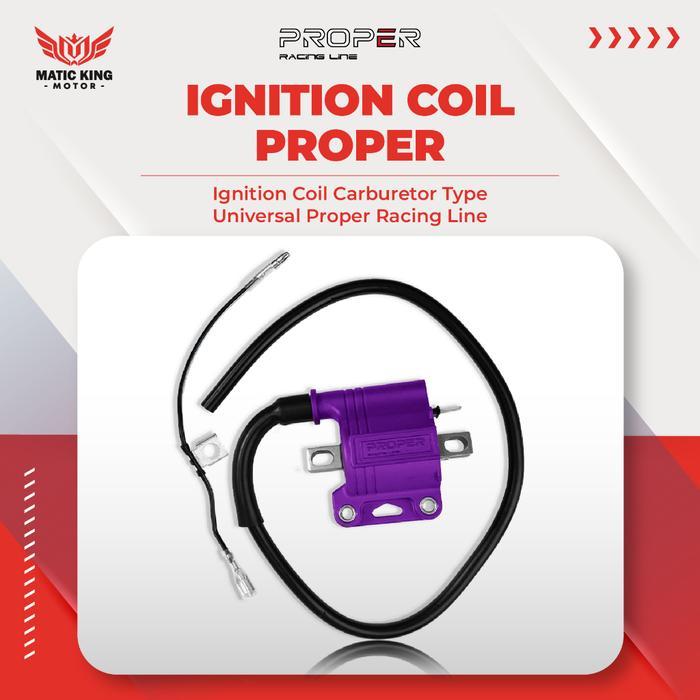 PROPER RACING LINE KOIL COIL IGNITION KARBU CARBU SPIN SKYWAVE SKYDRIVE SMASH SHOGUN SATRIA FU TORNA