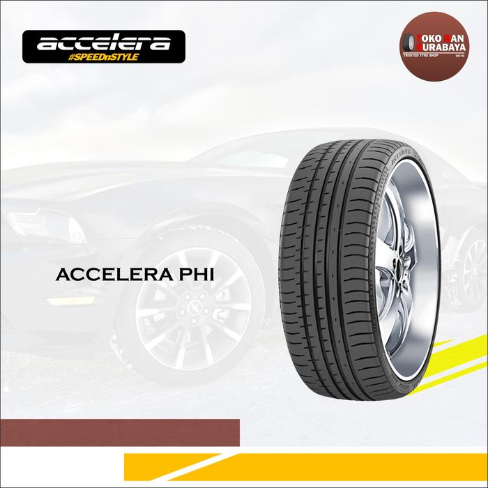 ban mobil Accelera 205/45R18 205/45/18 R18 R 18 PHI