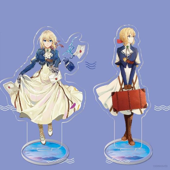 Violet Evergarden Mainan Action Figure Anime Violet Evergarden Untuk