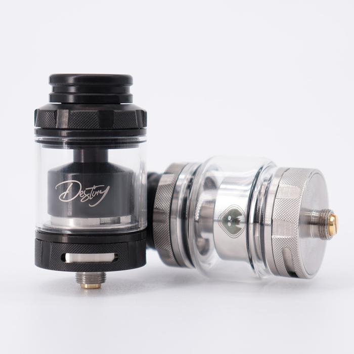 Vaper Destiny RTA 2Ml 4Ml 24Mm Tangki Penyemprot Gulungan Tunggal