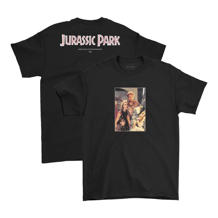 Kaos Film Jurassic Park 1993 Movie T-shirt