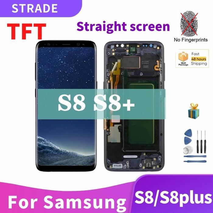 New TFT AAA+ High Quality For SAMSUNG Galaxy S8 plus G955 G955F LCD
