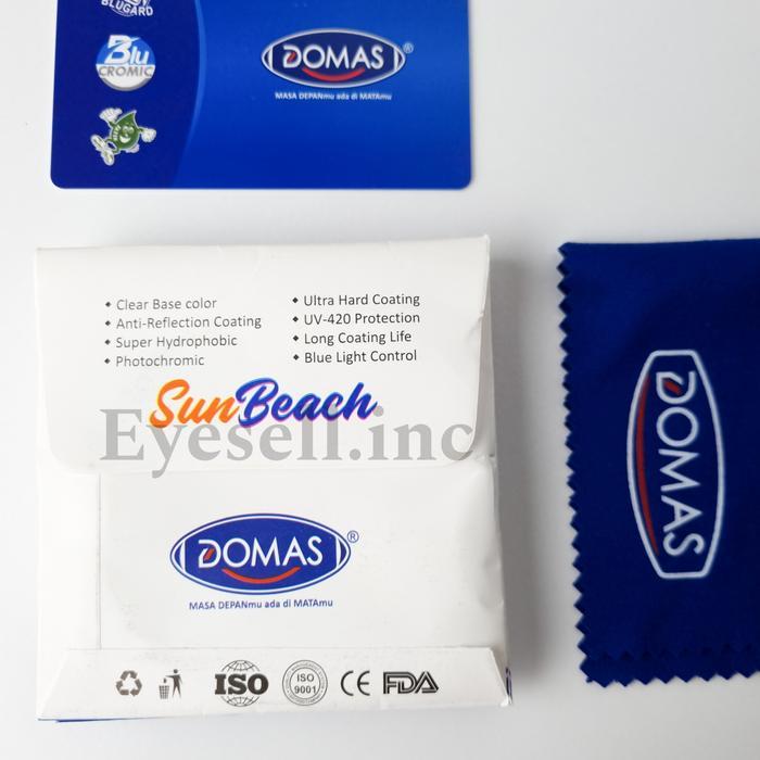 TERBATAS Lensa sun uno domas lensa blucromic blueray photocromic