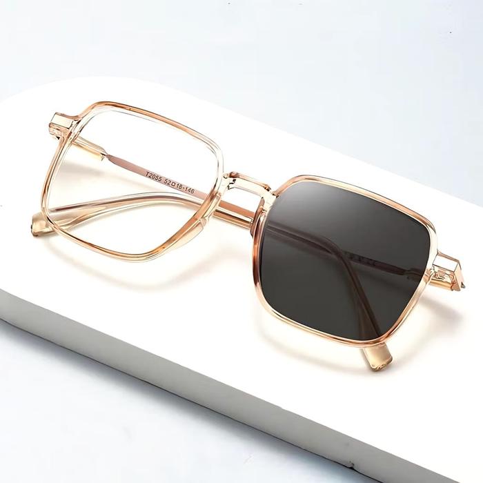 Kacamata Fashion Minus Radiasi Dan Kacamata Anti Cahaya Biru -0.50 ~ -6.00 Unisex A6
