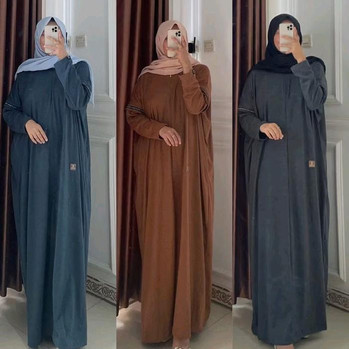 Kaftan Kaos Zakiyah kaftan Zk