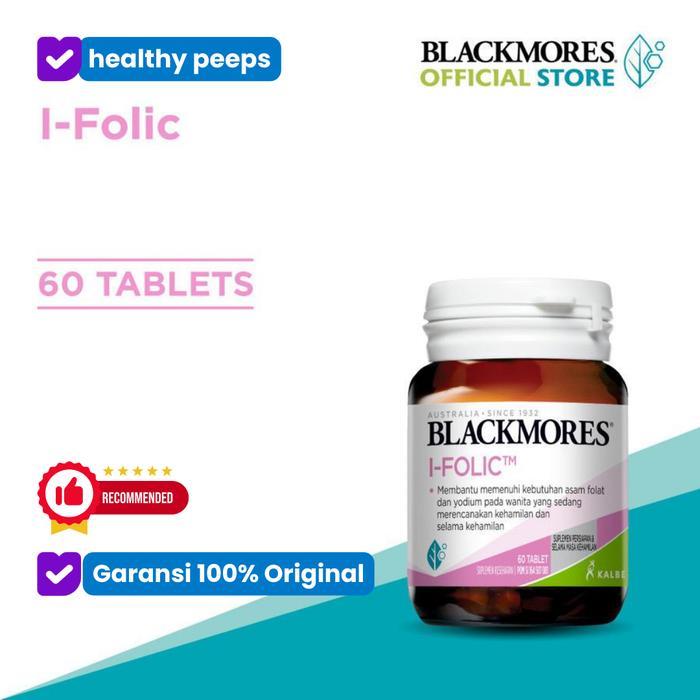 PROMO GUYS Blackmores i Folic - iFolic acid asam folat vitamin promil maternity PREMIUM
