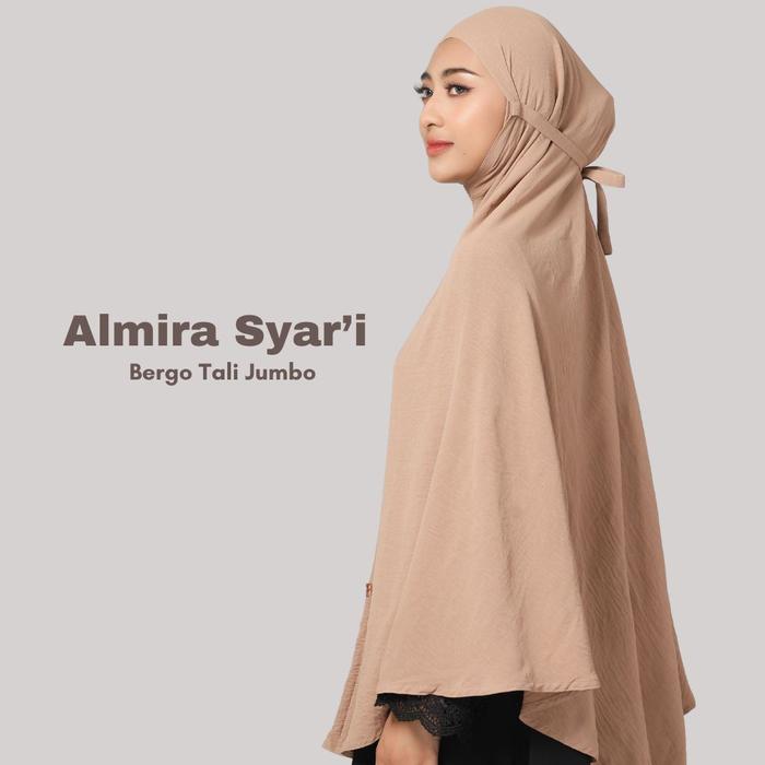 Raina Signature - Almira Syar'i Bergo Tali