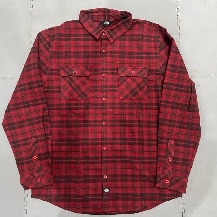KEMEJA FLANEL THE NORTH FACE ORIGINAL