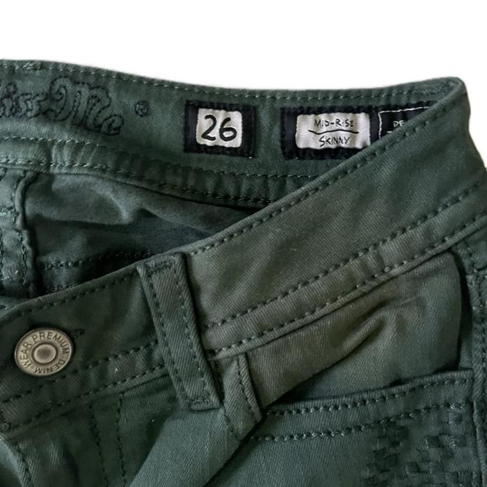 Miss Me Jeans Wanita Original Ukuran 26 Celana Jeans Wanita Model Skinny