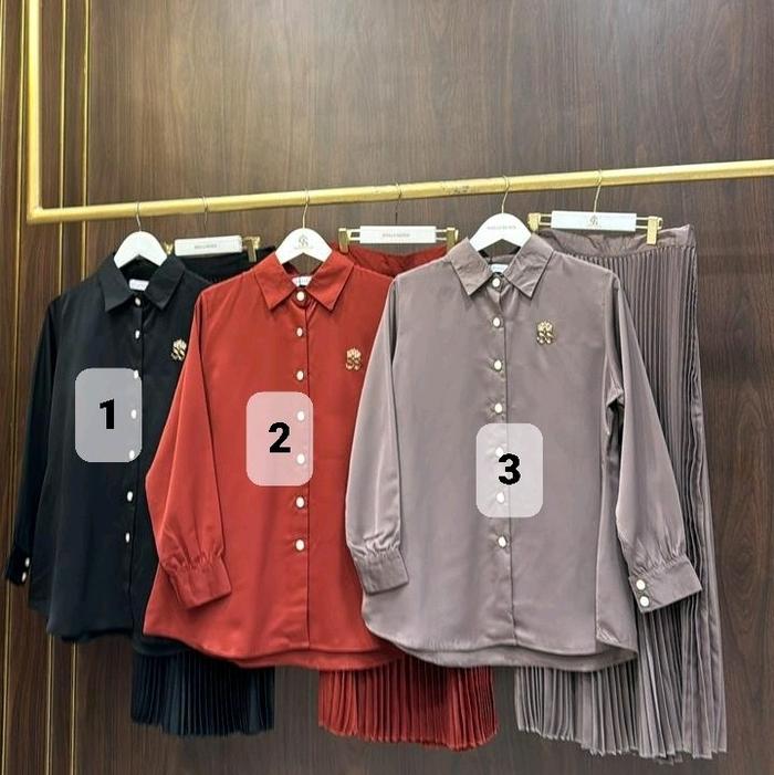one set rok plisket terbaru Shellasaukia