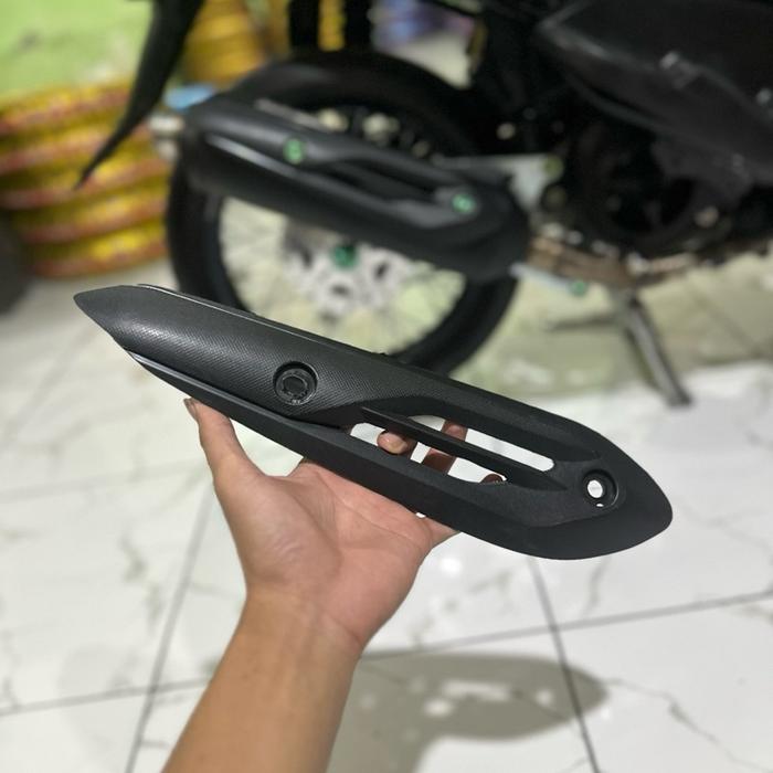 COVER KENALPOT SHIJIRO KENOCHI TIPE STANDAR RACING MIO SPORTY MIO 5TL COVER KENALPOT ERM AQILL CSR D
