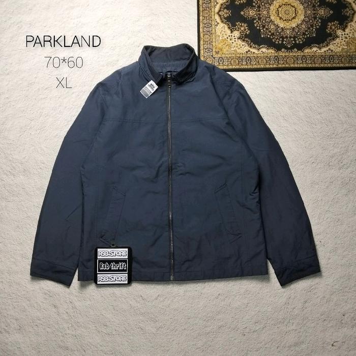 jaket casual parkland original 100% size xL