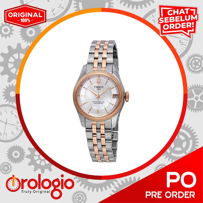 Jam Tangan Tissot Ballade Automatic Chronometer t108.208.22.117.01