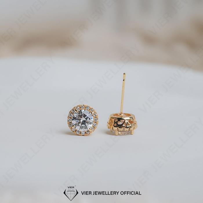 PREMIUM Wynn Edition Earrings 15430 Anting Wanita Copper