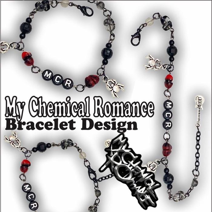 BRACELET MY CHEMICAL ROMANCE