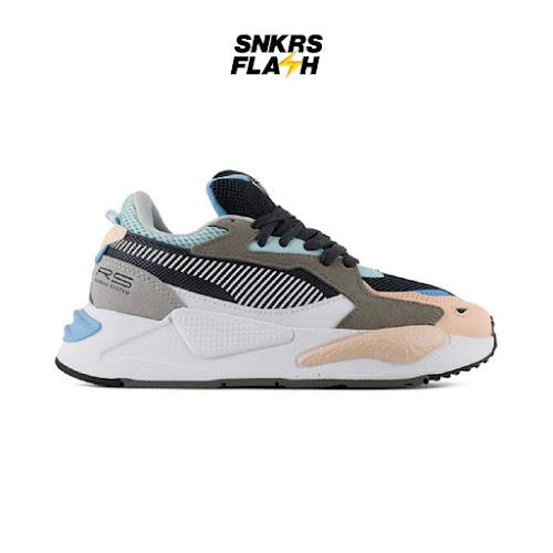 Sepatu Sneakers Pria PUMA RS Z PEACH PARFAIT EBONY MULTICOLOR - 38164002