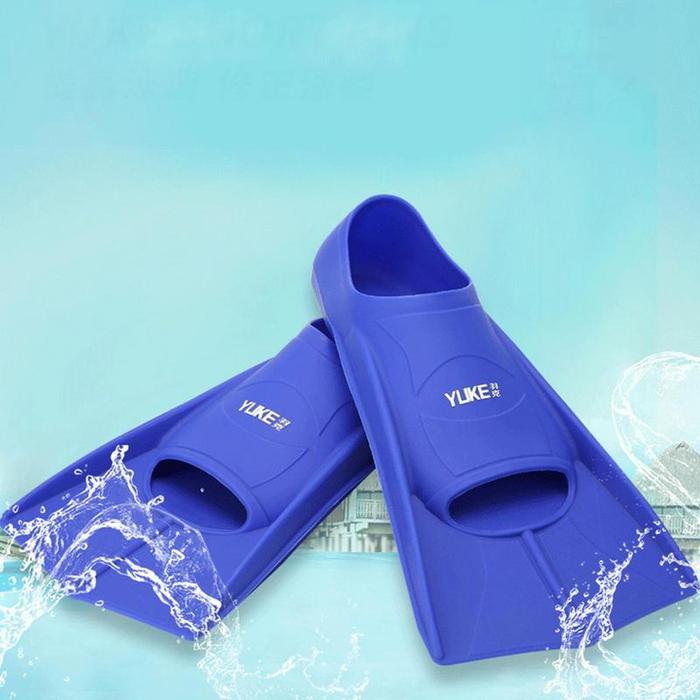 Snorkel Fins Foot Swim Fins Open Heel Swimming Flippers For