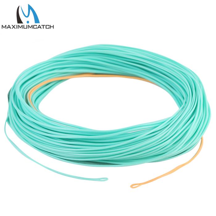 Maximumcatch Nymph Fly Fishing Line Weight Forward With Welded Loops