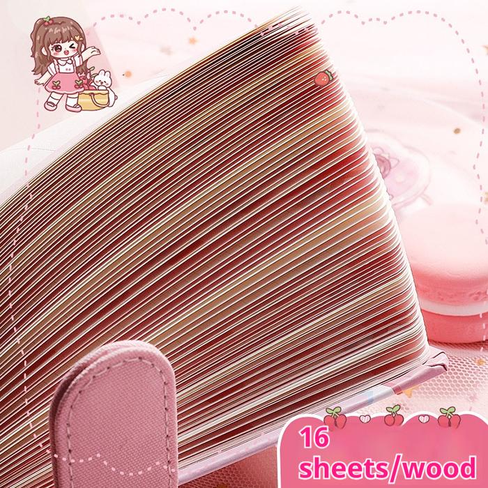 Irnanuria Shop Eternal Summer Journal A5 / Journal Pop Up / Notebook Lucu/Diary Lucu / Buku Tulis Ca