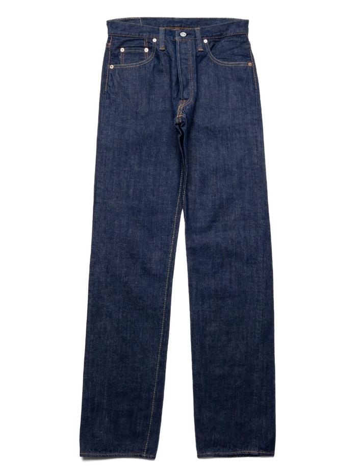 Pure Blue Japan AI-13.5oz-003 Natural Indigo Selvedge Jeans (Regular Straight)
