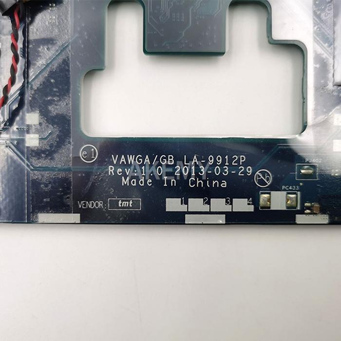 Gratis Pengiriman Motherboard LA-9912P untuk Motherboard Laptop