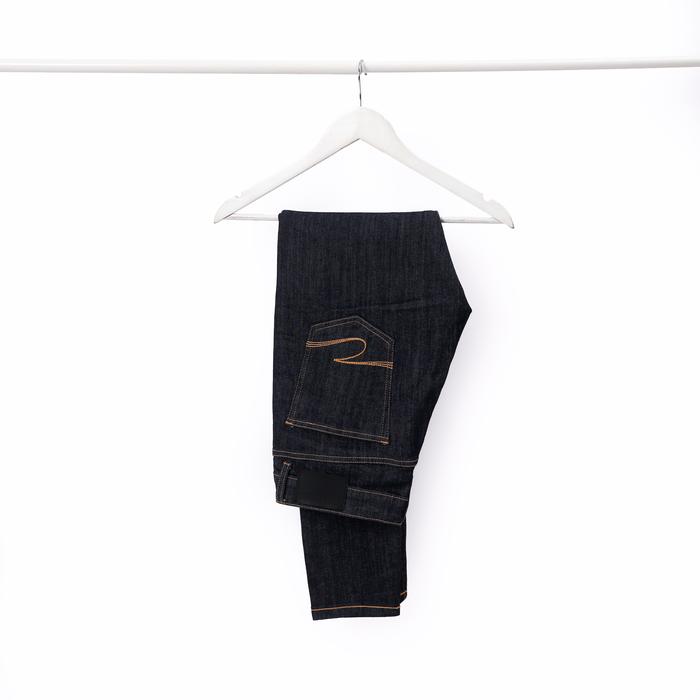 Celcius Original Men Celana Denim Slim Fit Pria Dark Blue Jeans Branded