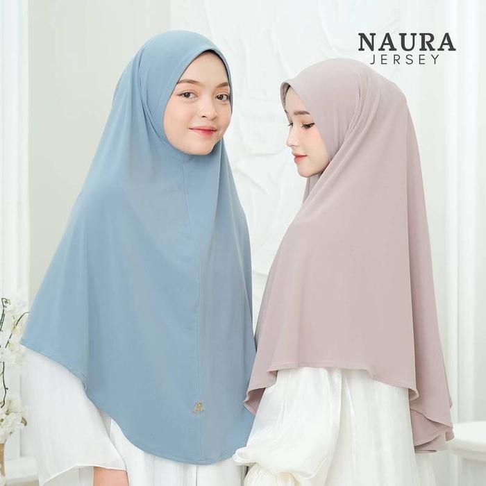 Albata Hijab | - Naura Instan Standar - Naura - Naura Jersey - Hijab Instan Kerudung