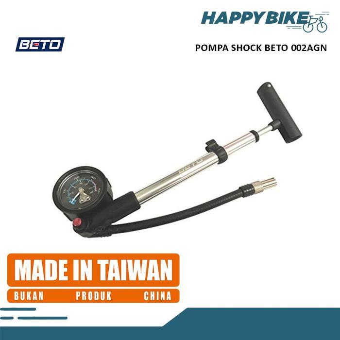 BETO Mini Pump 002 Pompa Shock Sepeda MTB Downhill BMX Alloy