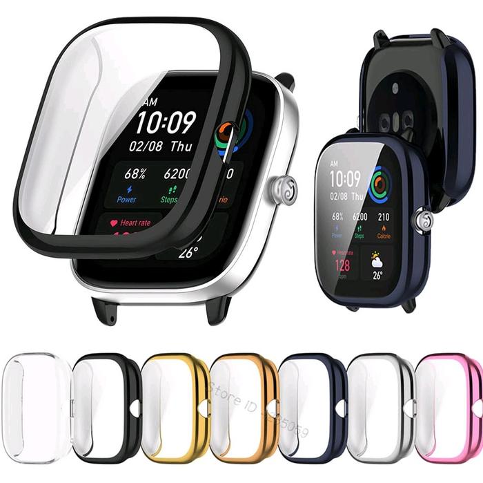 Bumper Case Amazfitt GTS 4 Mini Soft TPU Protective Case