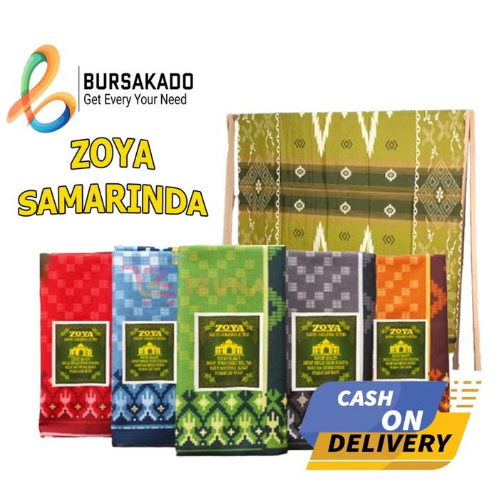 Sarung Samarinda Zoya Dewasa Sarung Halus Samarinda jumbo