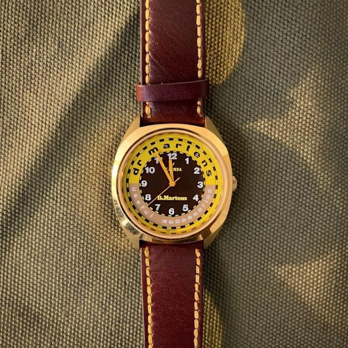 Sekonda x Dr martens watch automatic watch not made in england seiko tissot braun fossil