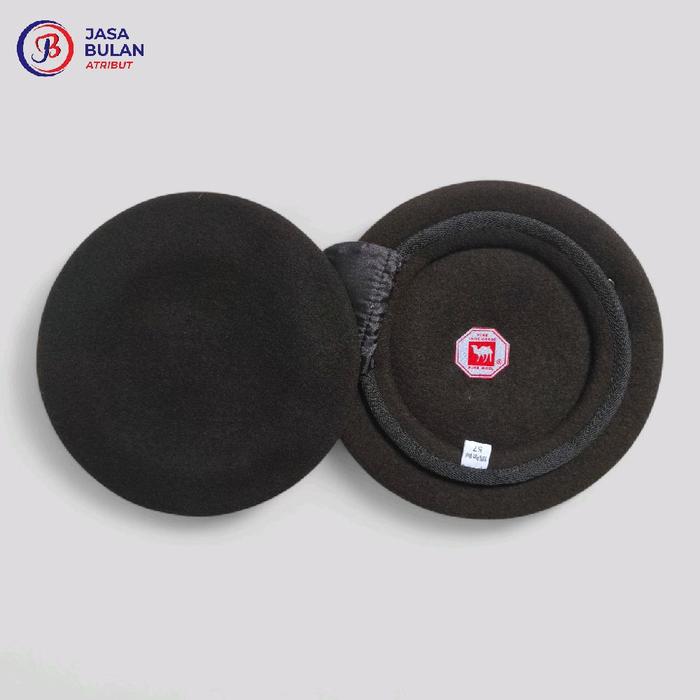 BARET SHABARA | BARET POLISI Coklat
