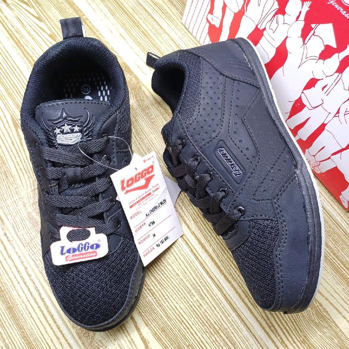 Sepatu Sekolah Anak Loggo/Speed - Model Casual - Shoes
